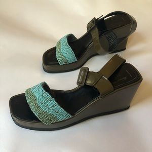 Robert Clergerie for Barney’s Platforms size 9